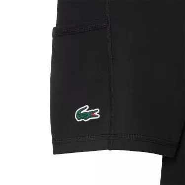 Lacoste Tennis Pleated Stretch Dress Black