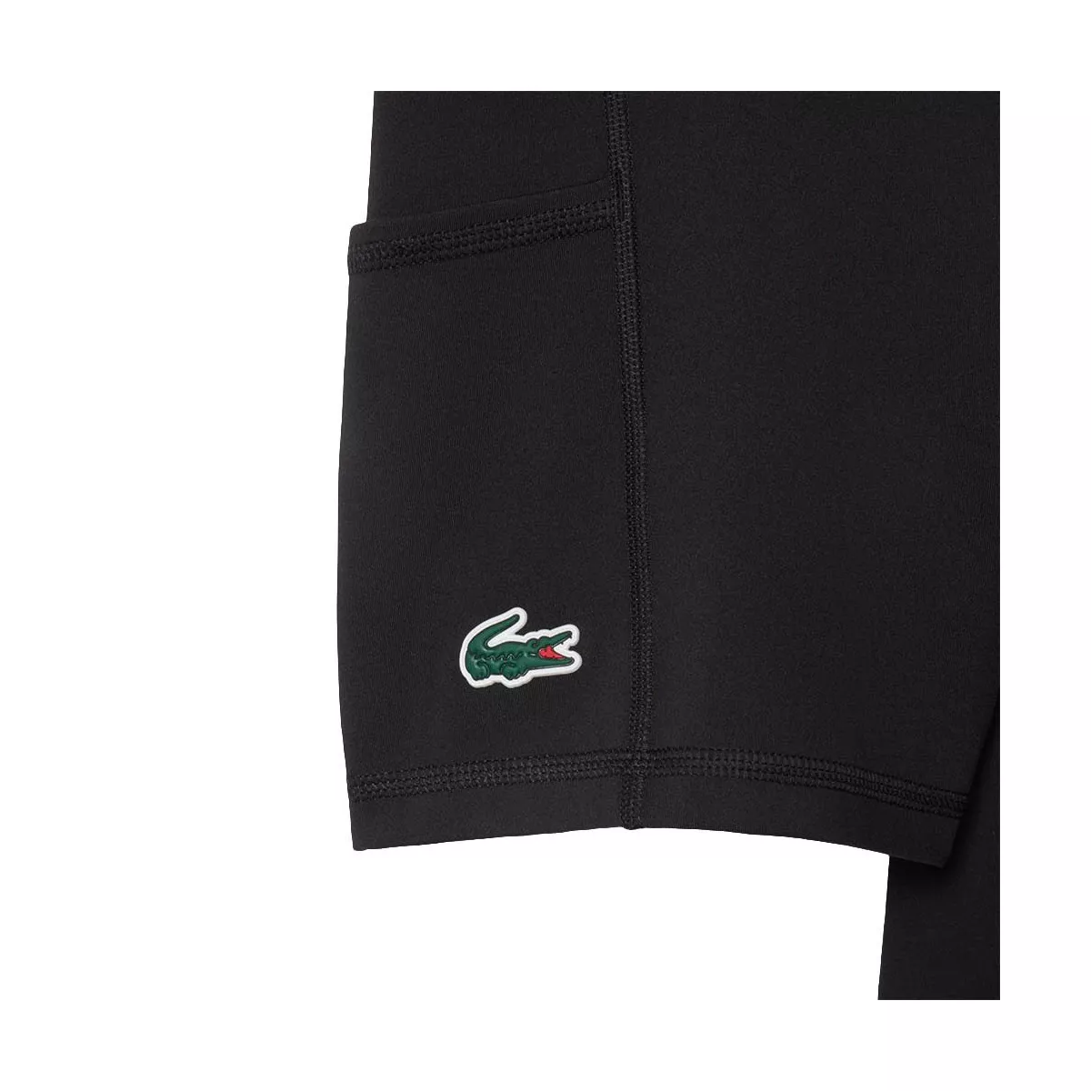Lacoste Tennis Pleated Stretch Dress Black