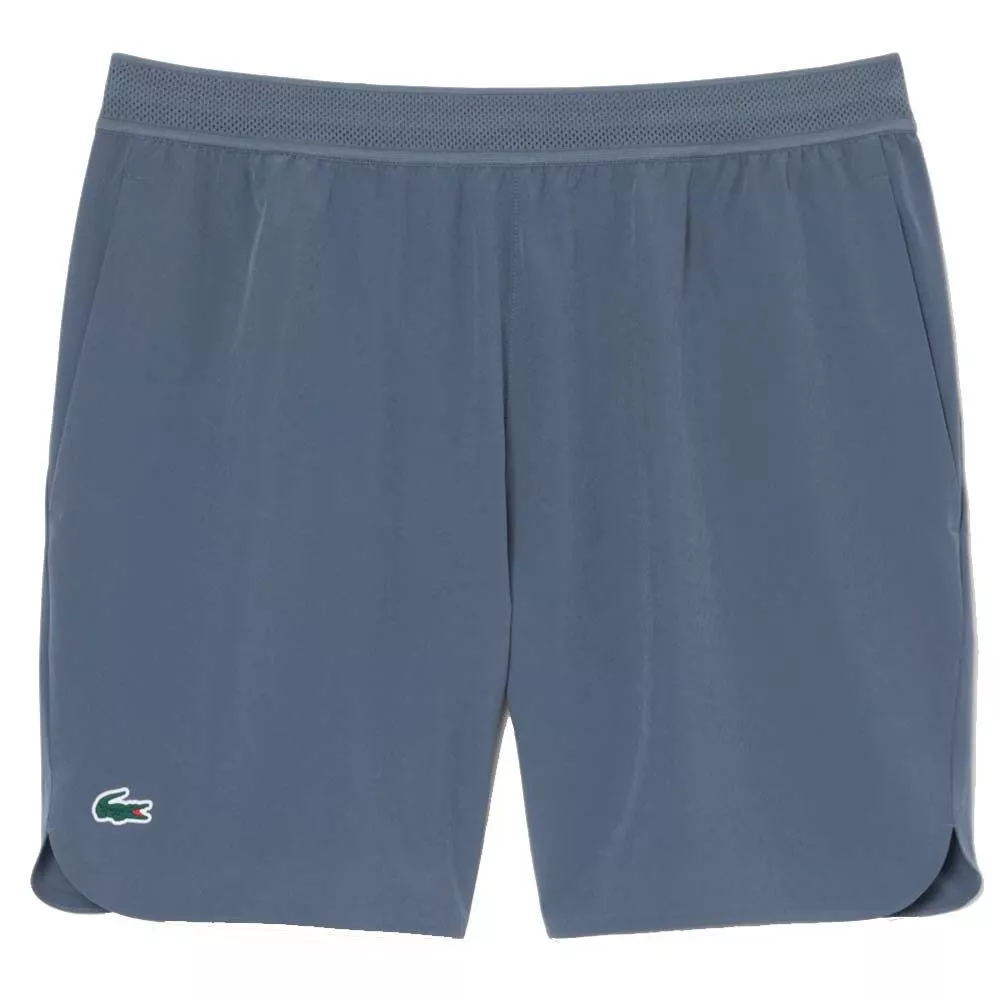 Lacoste x Novak Djokovic On Court Tennis Shorts Grey