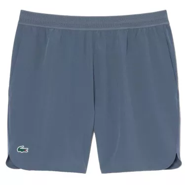 Lacoste x Novak Djokovic On Court Tennis Shorts Grey