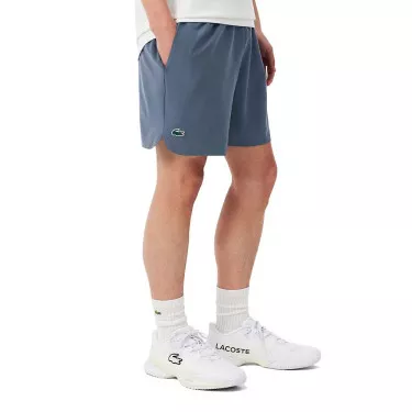 Lacoste x Novak Djokovic On Court Tennis Shorts Grey