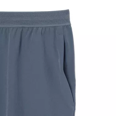 Lacoste x Novak Djokovic On Court Tennis Shorts Grey