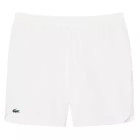 Lacoste x Novak Djokovic On Court Tennis Shorts White