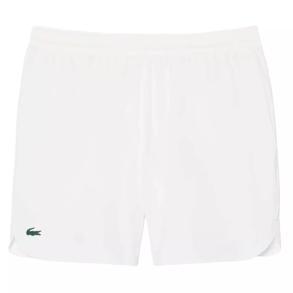 Lacoste x Novak Djokovic On Court Tennis Shorts White