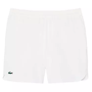 Lacoste x Novak Djokovic On Court Tennis Shorts White