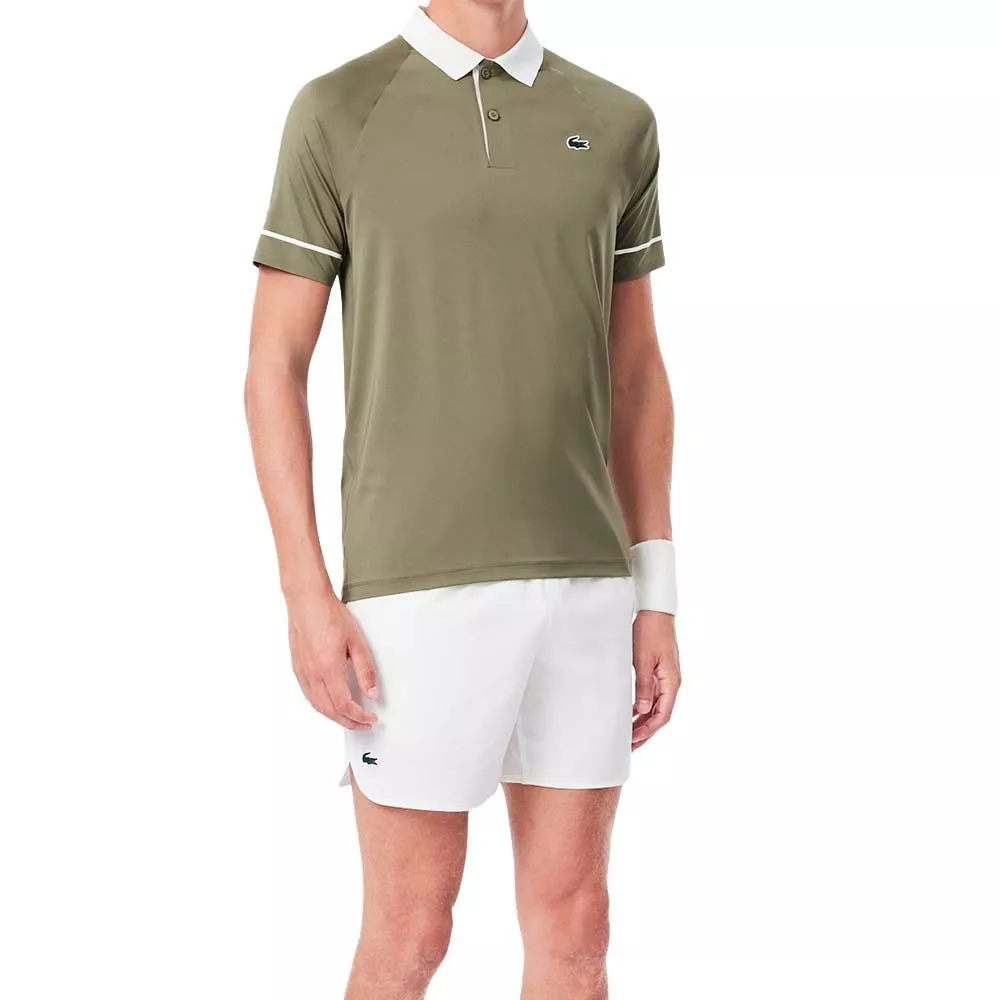 Lacoste x Novak Djokovic On Court Tennis Shorts White