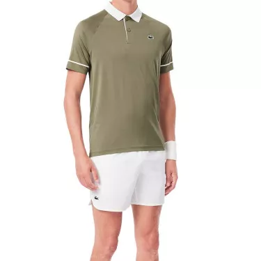 Lacoste x Novak Djokovic On Court Tennis Shorts White