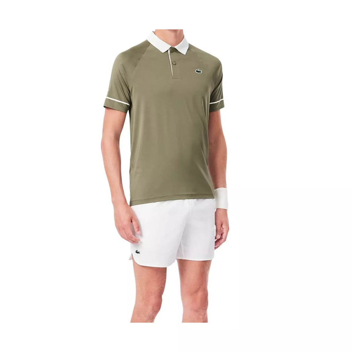 Lacoste x Novak Djokovic On Court Tennis Shorts White