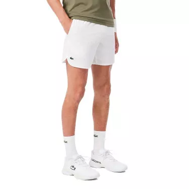 Lacoste x Novak Djokovic On Court Tennis Shorts White