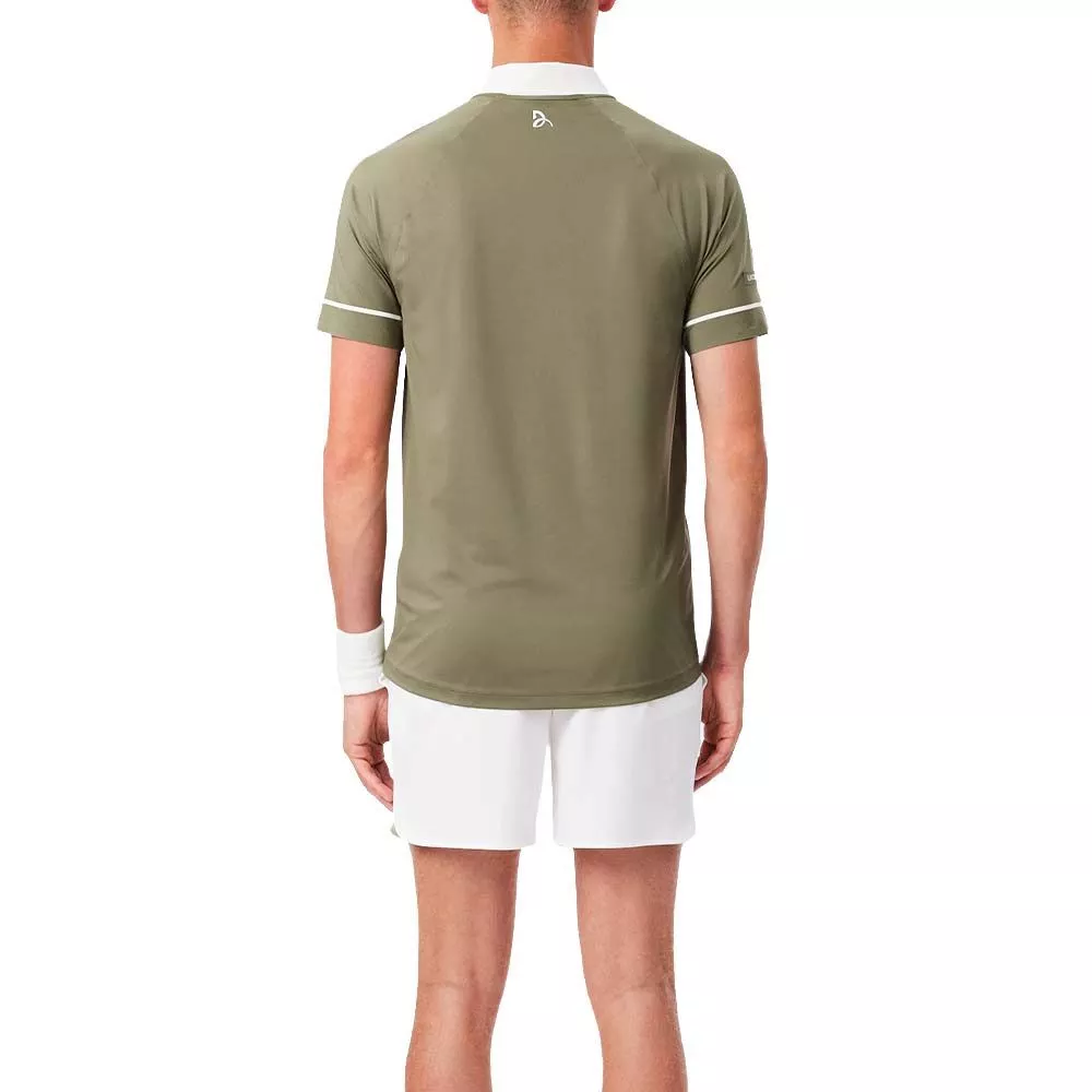 Lacoste x Novak Djokovic On Court Tennis Shorts White