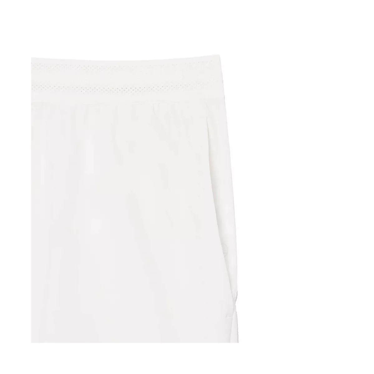 Lacoste x Novak Djokovic On Court Tennis Shorts White