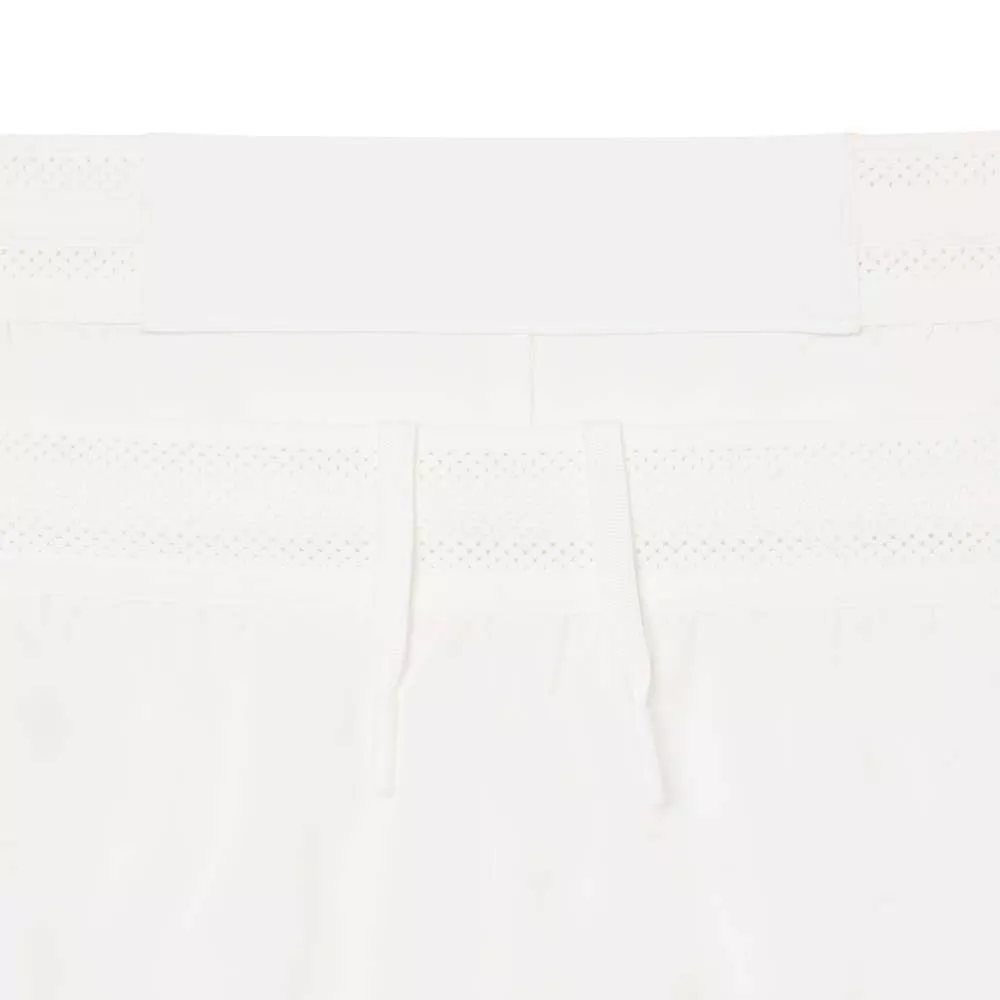 Lacoste x Novak Djokovic On Court Tennis Shorts White