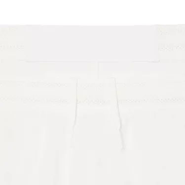 Lacoste x Novak Djokovic On Court Tennis Shorts White