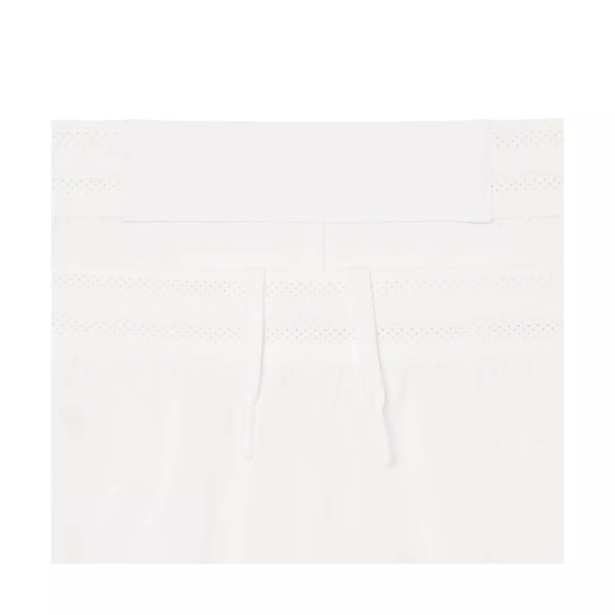 Lacoste x Novak Djokovic On Court Tennis Shorts White