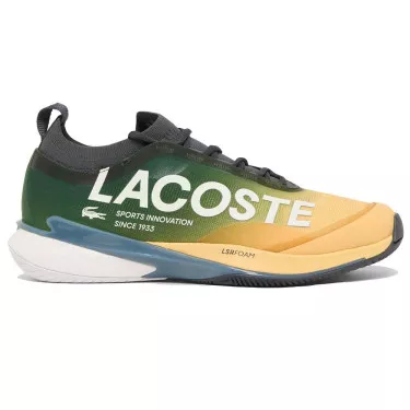 Lacoste AG-LT Lite Tennis Shoes Green / Yellow