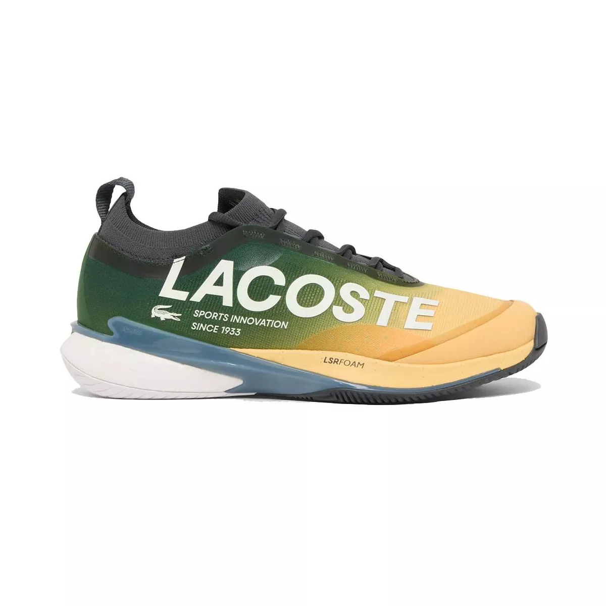 Lacoste AG-LT Lite Tennis Shoes Green / Yellow