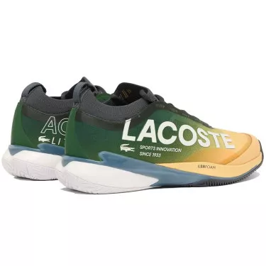 Lacoste AG-LT Lite Tennis Shoes Green / Yellow