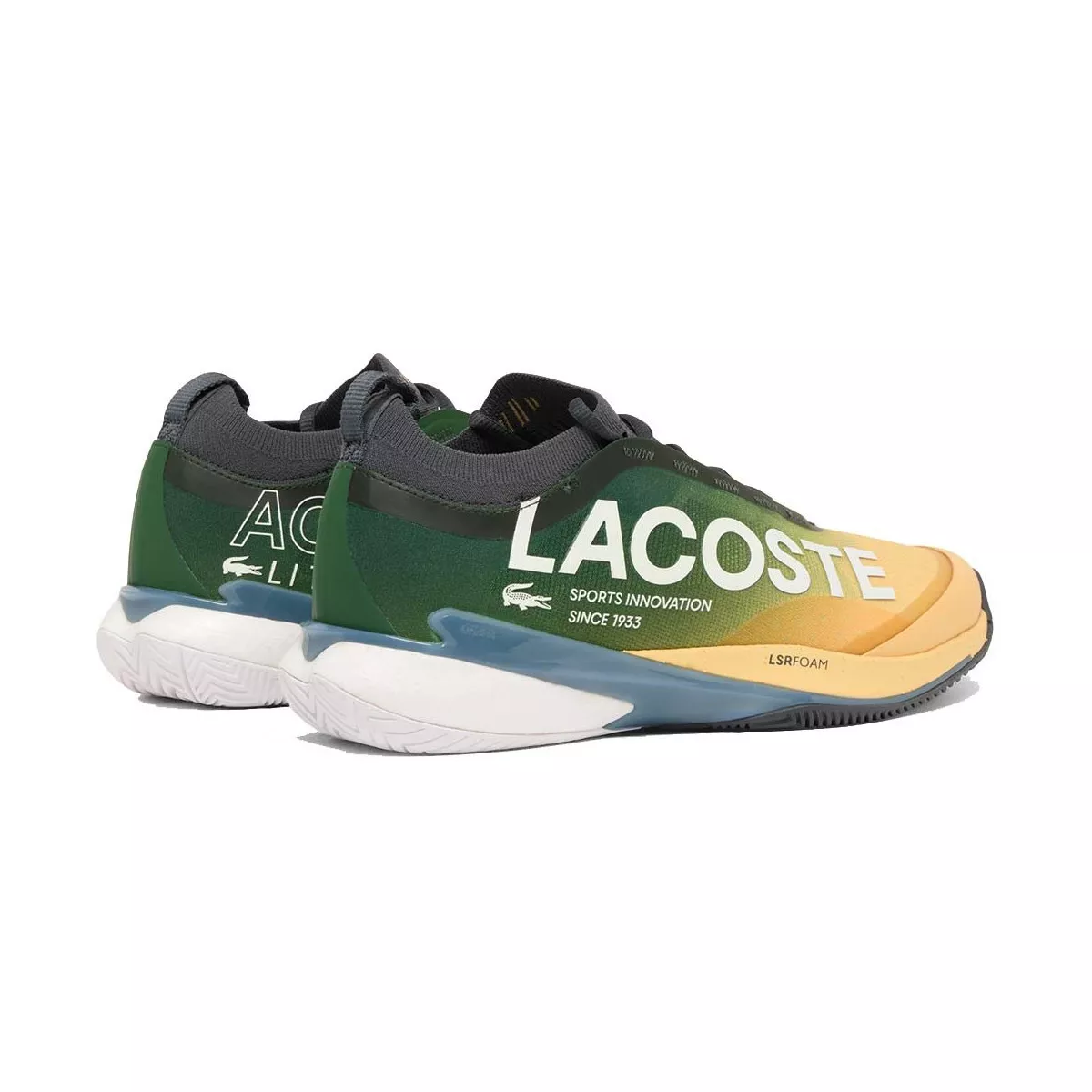 Lacoste AG-LT Lite Tennis Shoes Green / Yellow