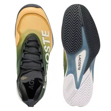 Lacoste AG-LT Lite Tennis Shoes Green / Yellow