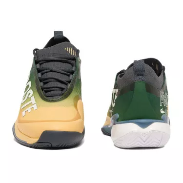 Lacoste AG-LT Lite Tennis Shoes Green / Yellow