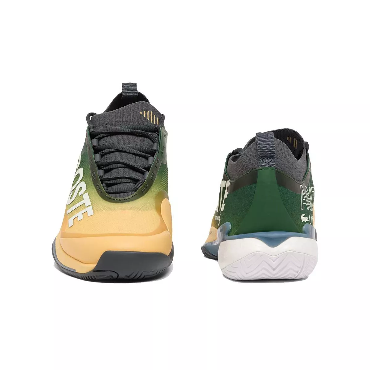 Lacoste AG-LT Lite Tennis Shoes Green / Yellow