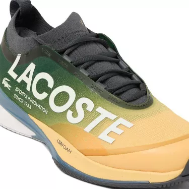 Lacoste AG-LT Lite Tennis Shoes Green / Yellow