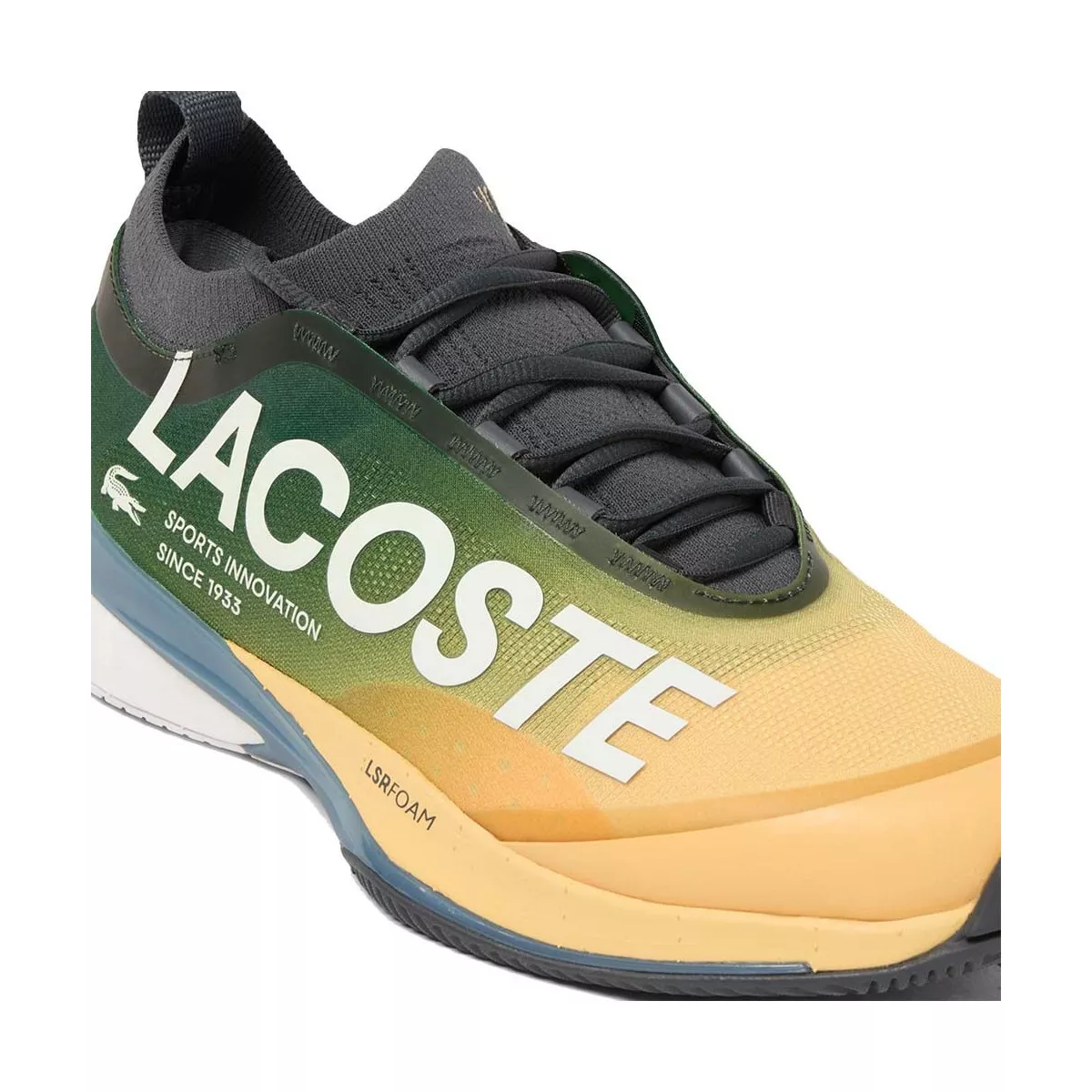 Lacoste AG-LT Lite Tennis Shoes Green / Yellow