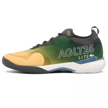Lacoste AG-LT Lite Tennis Shoes Green / Yellow
