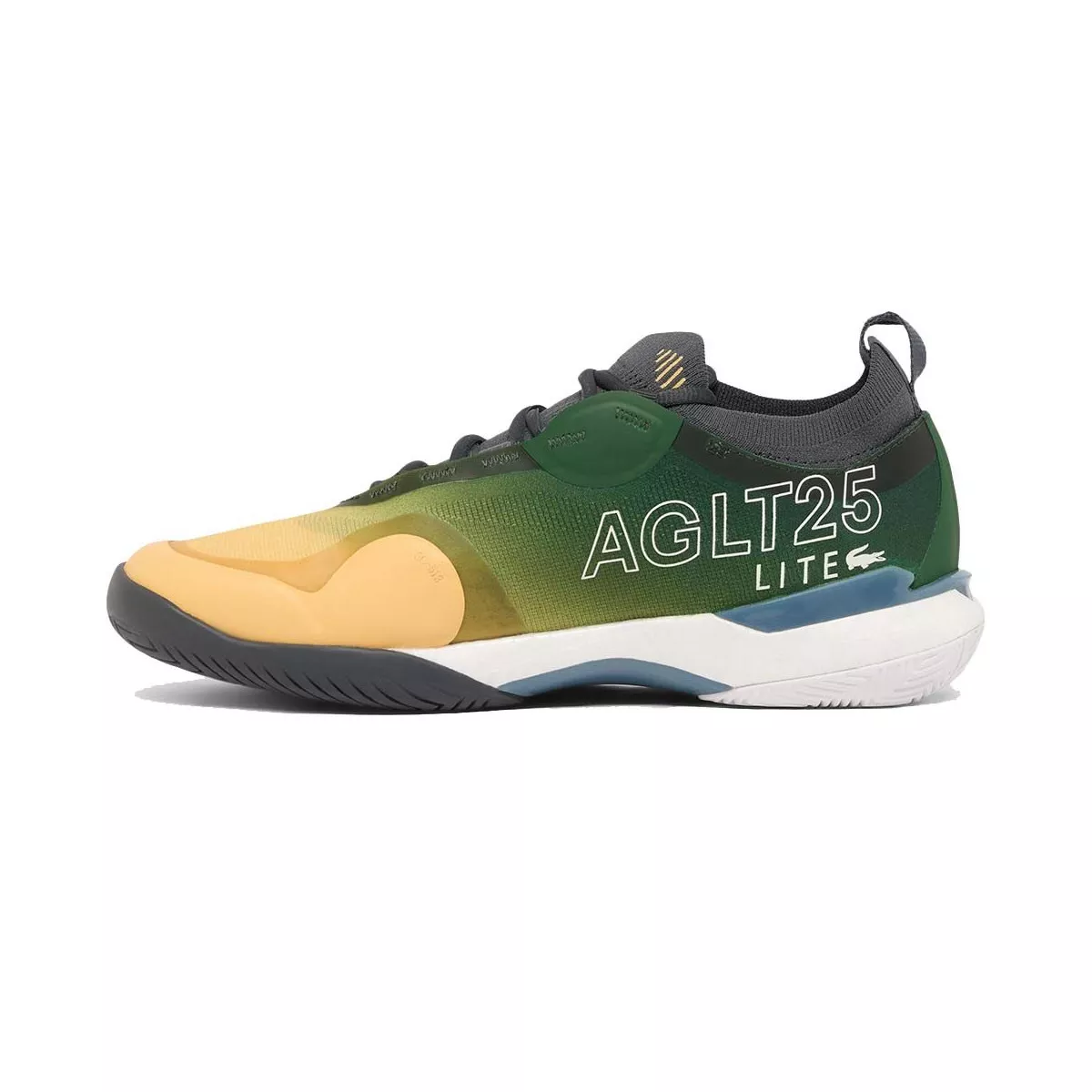Lacoste AG-LT Lite Tennis Shoes Green / Yellow