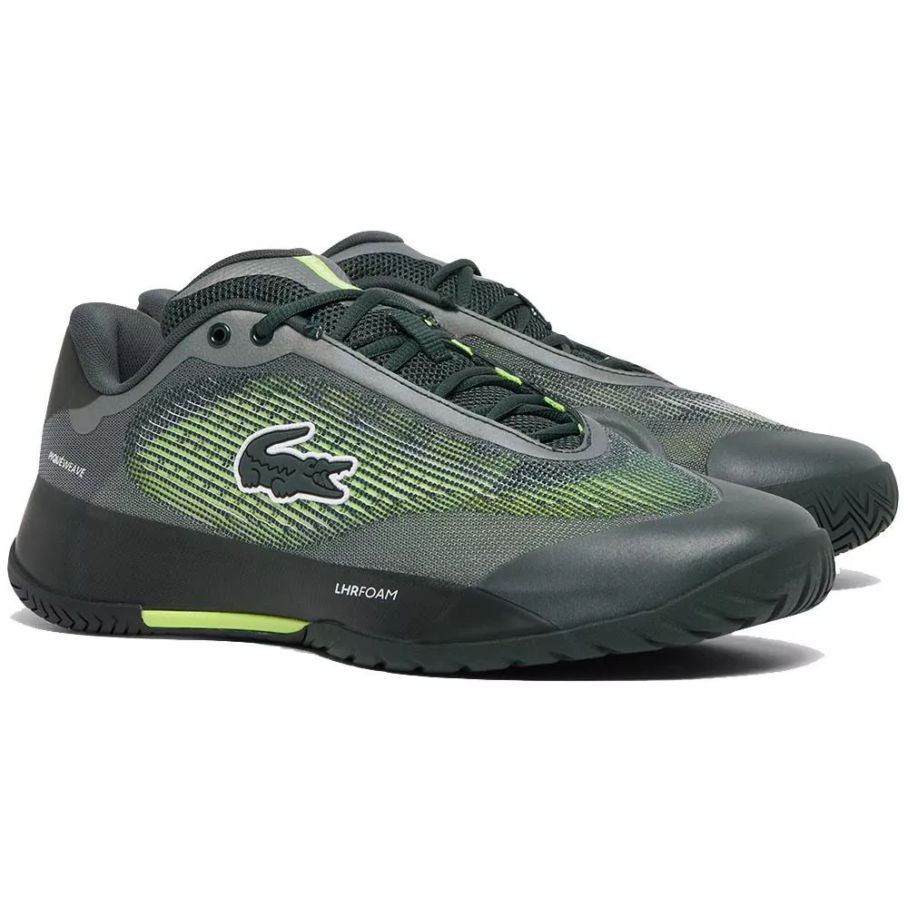 Lacoste AG-LT Pro x Daniil Medvedev Tennis Shoes - Dark Green