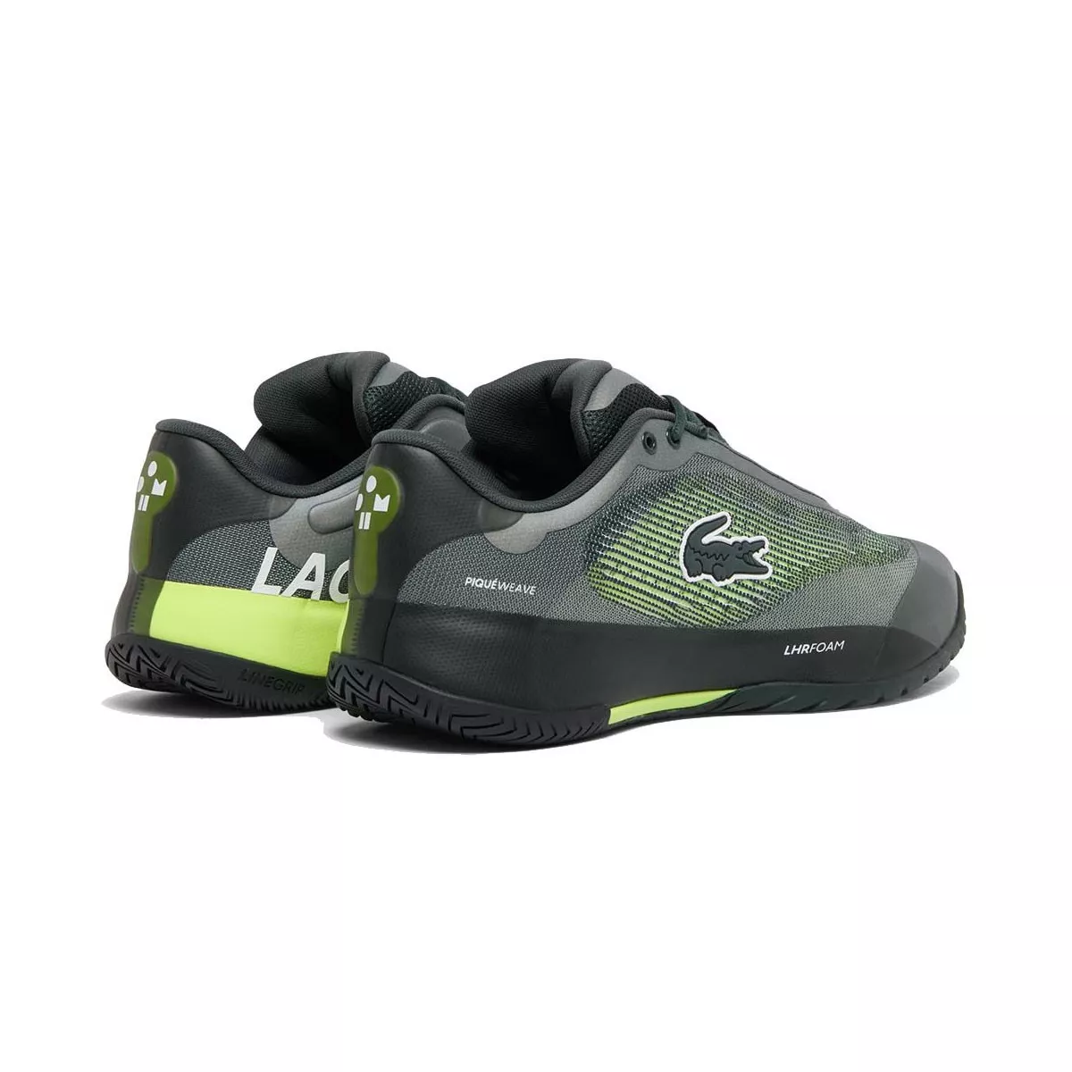 Lacoste AG-LT Pro x Daniil Medvedev Tennis Shoes - Dark Green