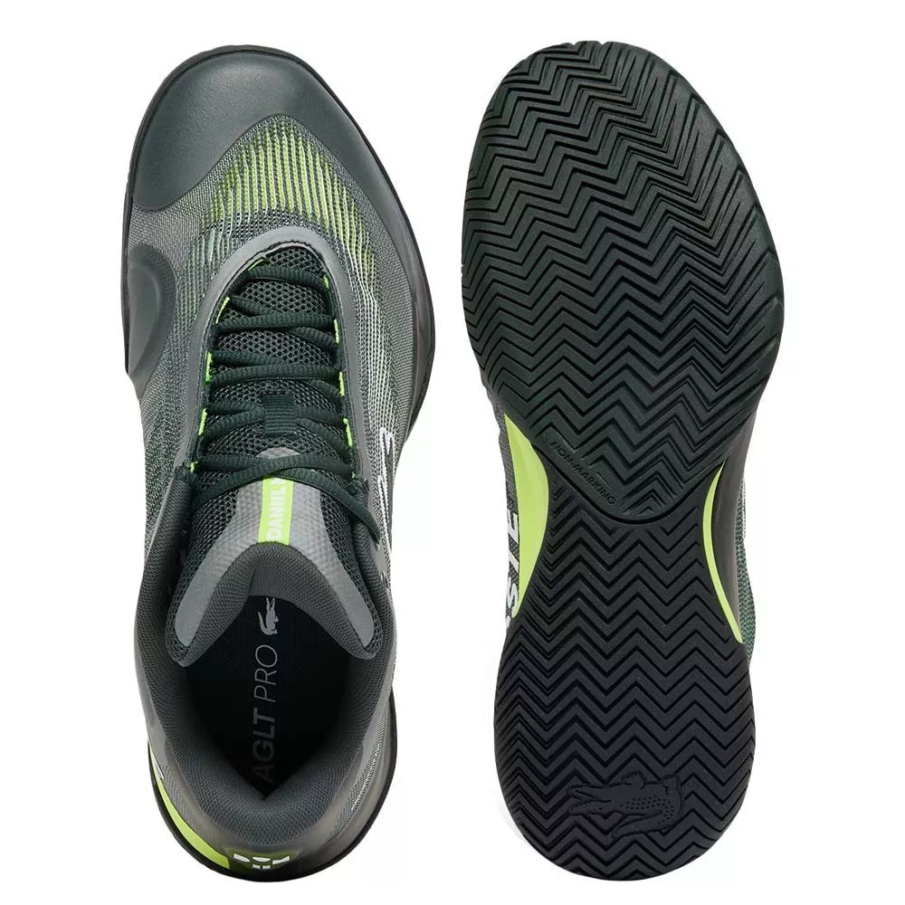 Lacoste AG-LT Pro x Daniil Medvedev Tennis Shoes - Dark Green