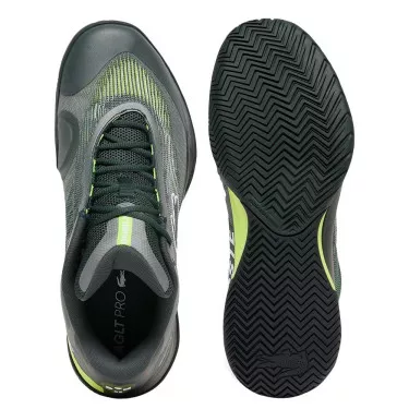 Lacoste AG-LT Pro x Daniil Medvedev Tennis Shoes - Dark Green