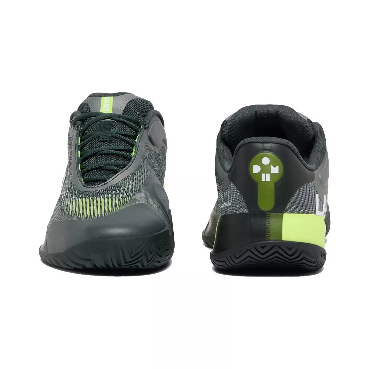 Lacoste AG-LT Pro x Daniil Medvedev Tennis Shoes - Dark Green