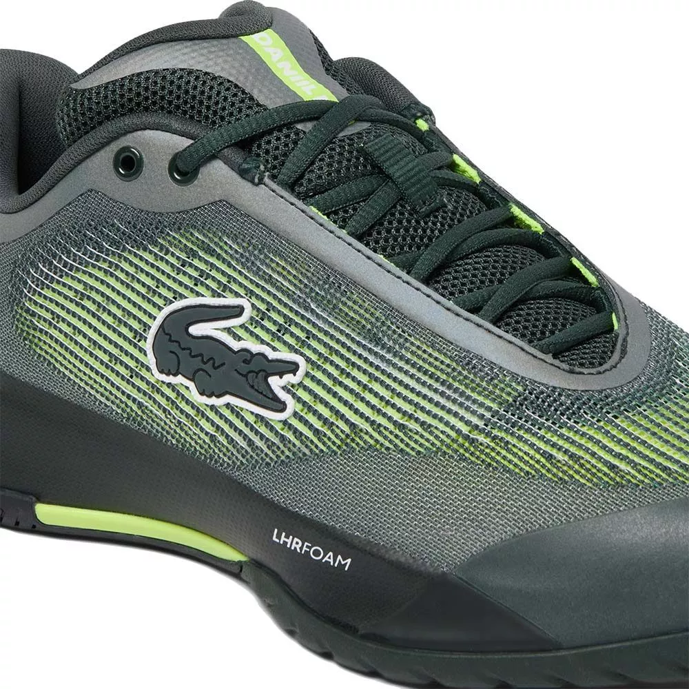 Lacoste AG-LT Pro x Daniil Medvedev Tennis Shoes - Dark Green