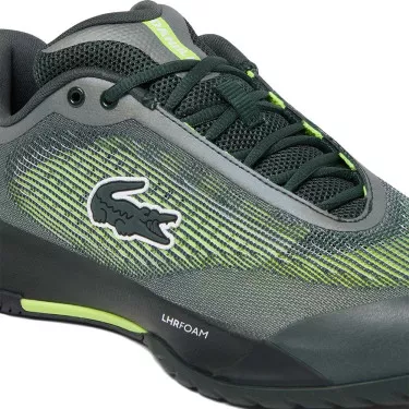 Lacoste AG-LT Pro x Daniil Medvedev Tennis Shoes - Dark Green