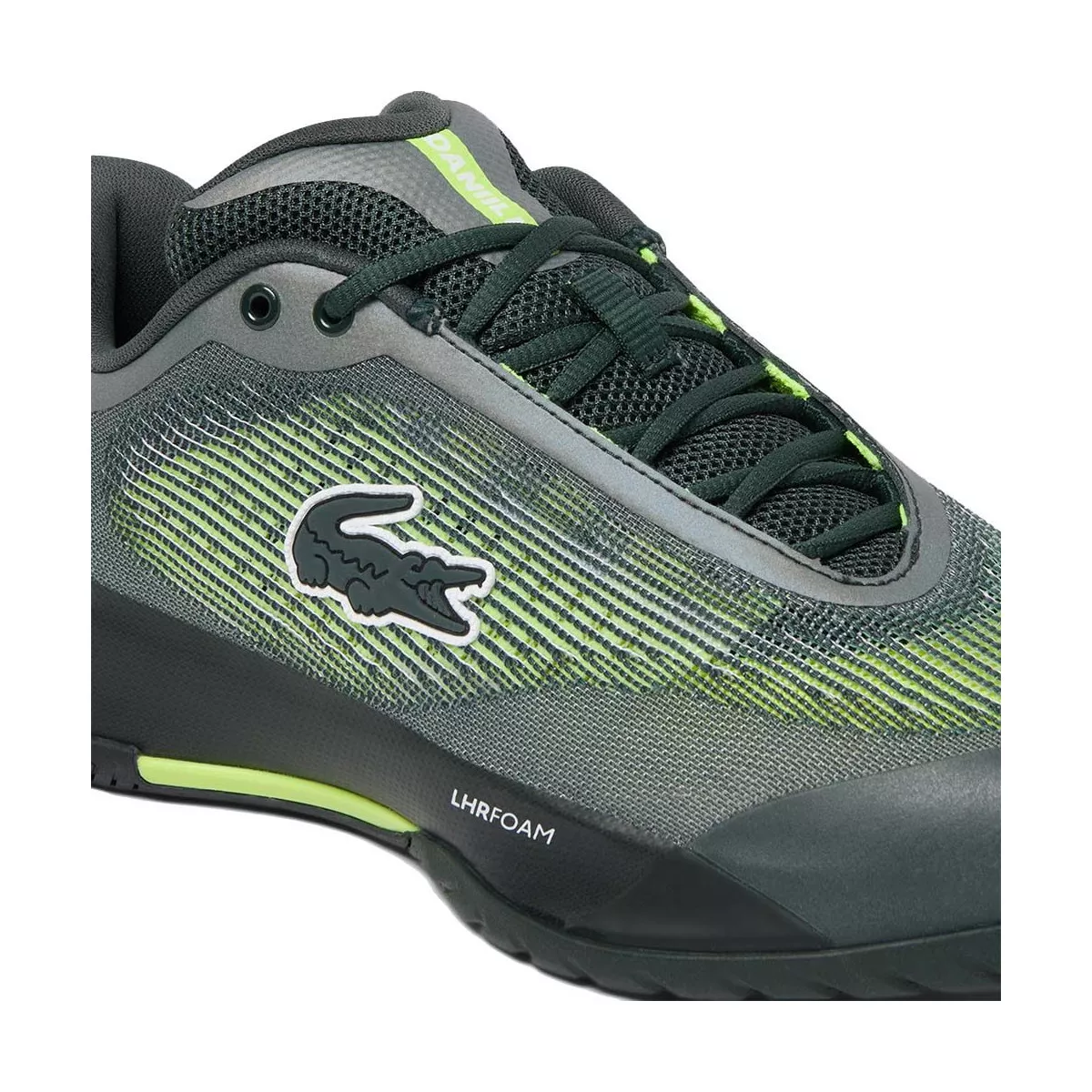 Lacoste AG-LT Pro x Daniil Medvedev Tennis Shoes - Dark Green