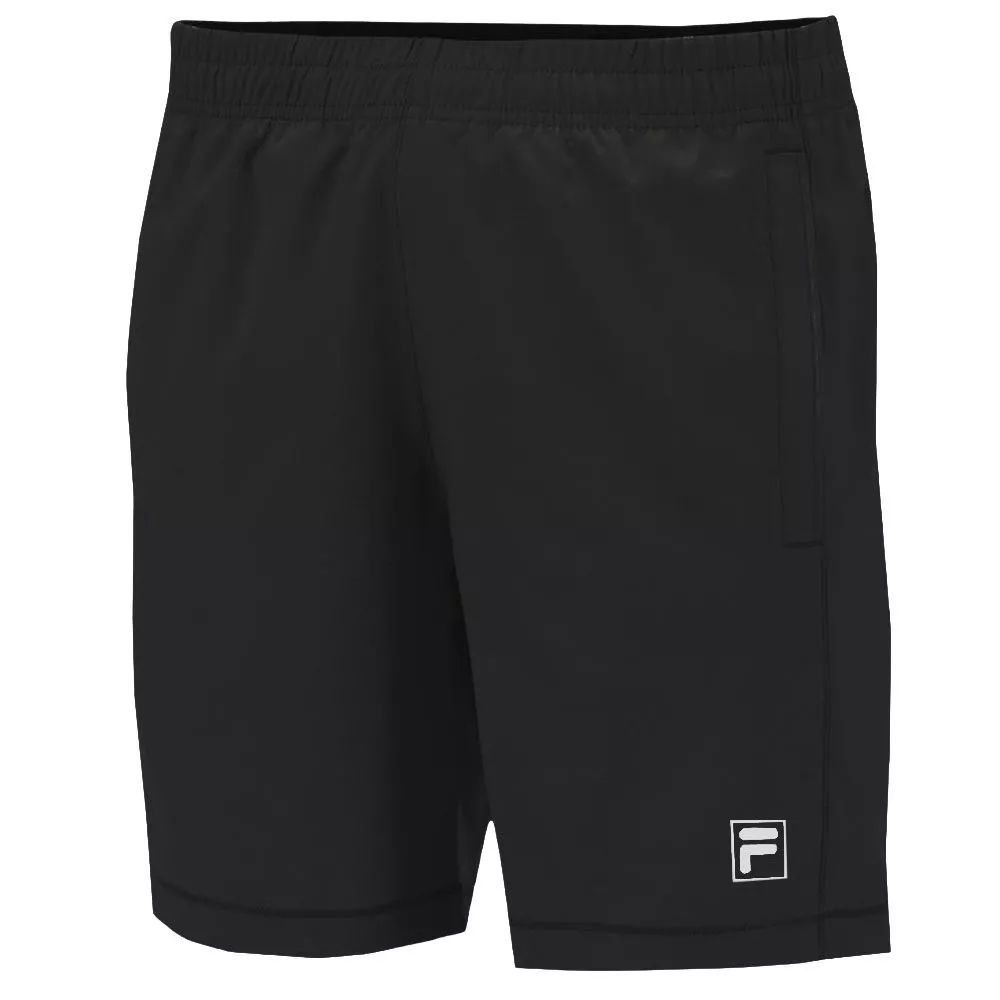 Fila Constantin Junior Tennis Shorts Black