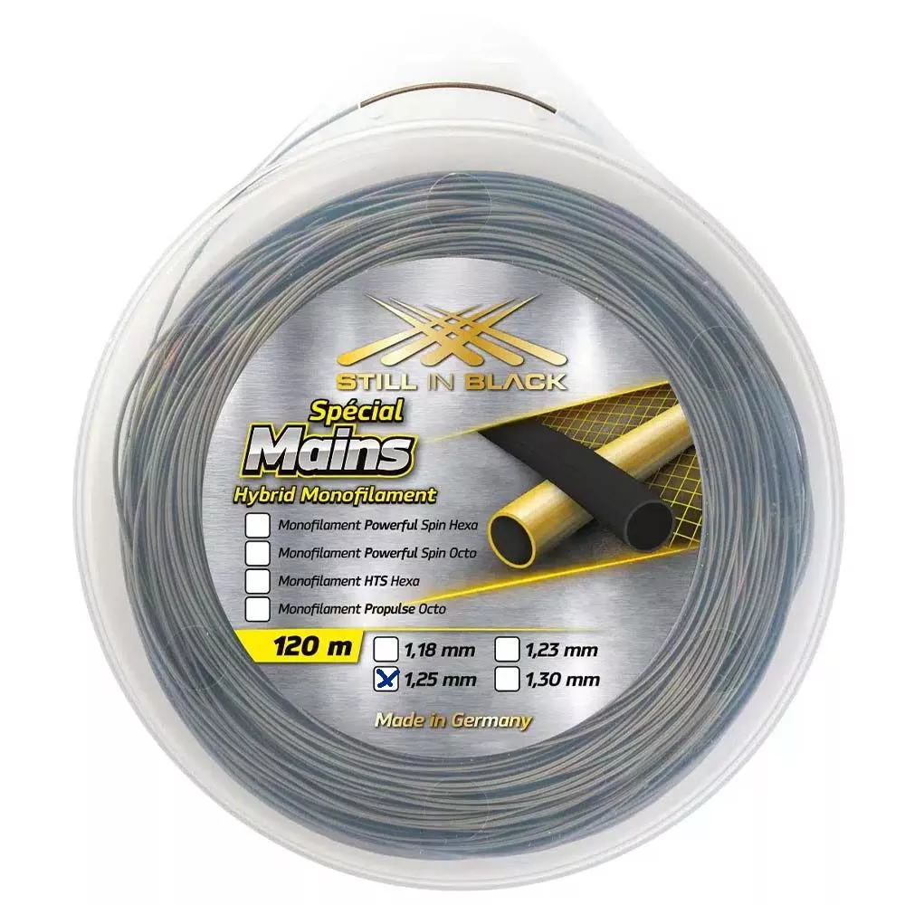 Still In Black Booster 120m Reel
