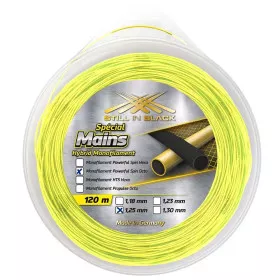 Still In Black Powerful Spin Octo Yellow 120m Reel