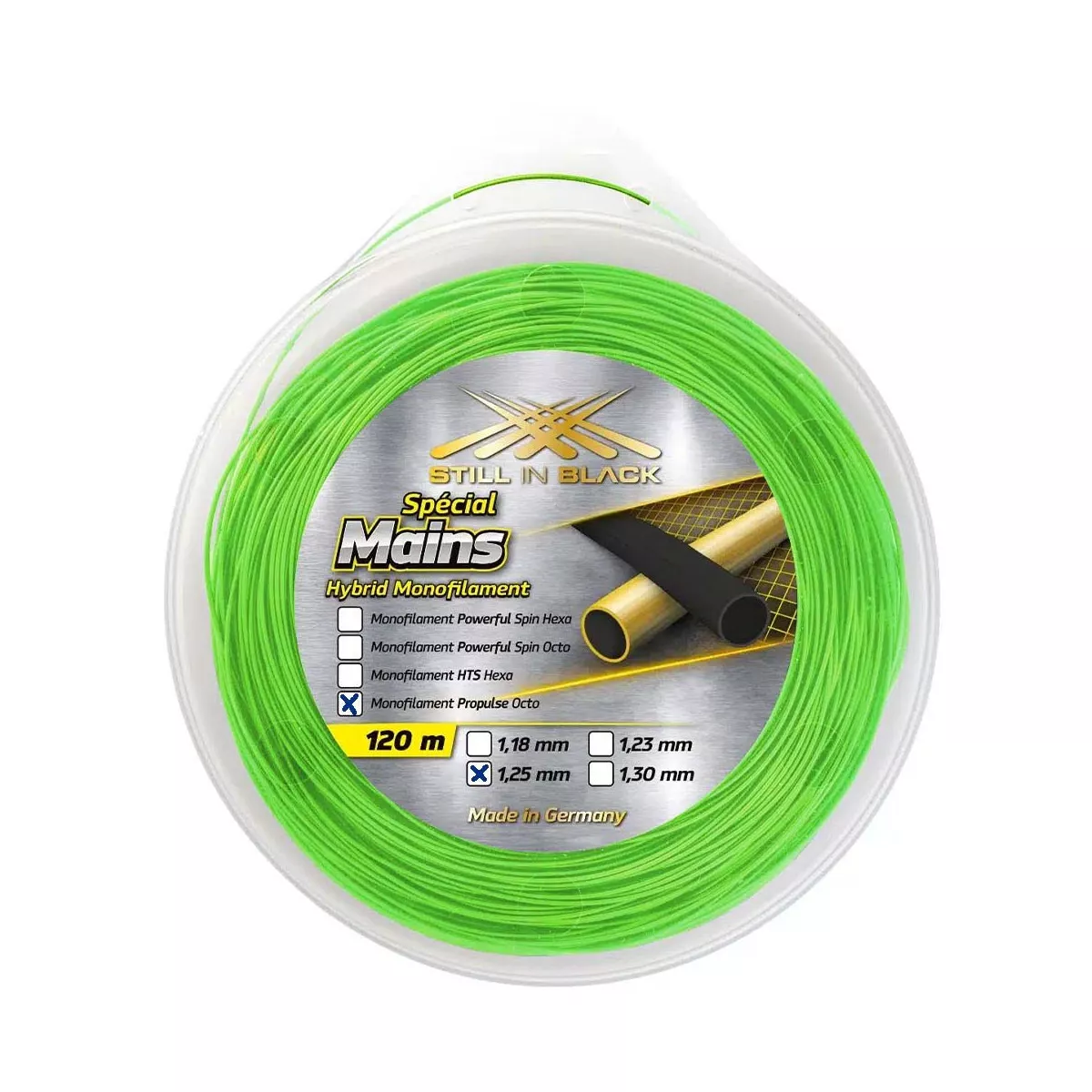 Still In Black Propulse Octo 120m String Reel