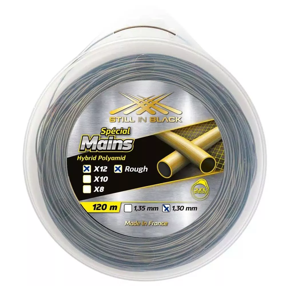 Still In Black X12 Rough 120m String Reel