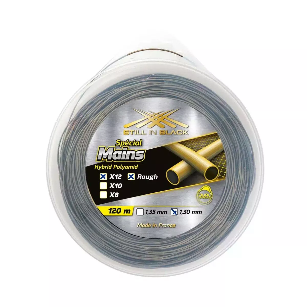 Still In Black X12 Rough 120m String Reel