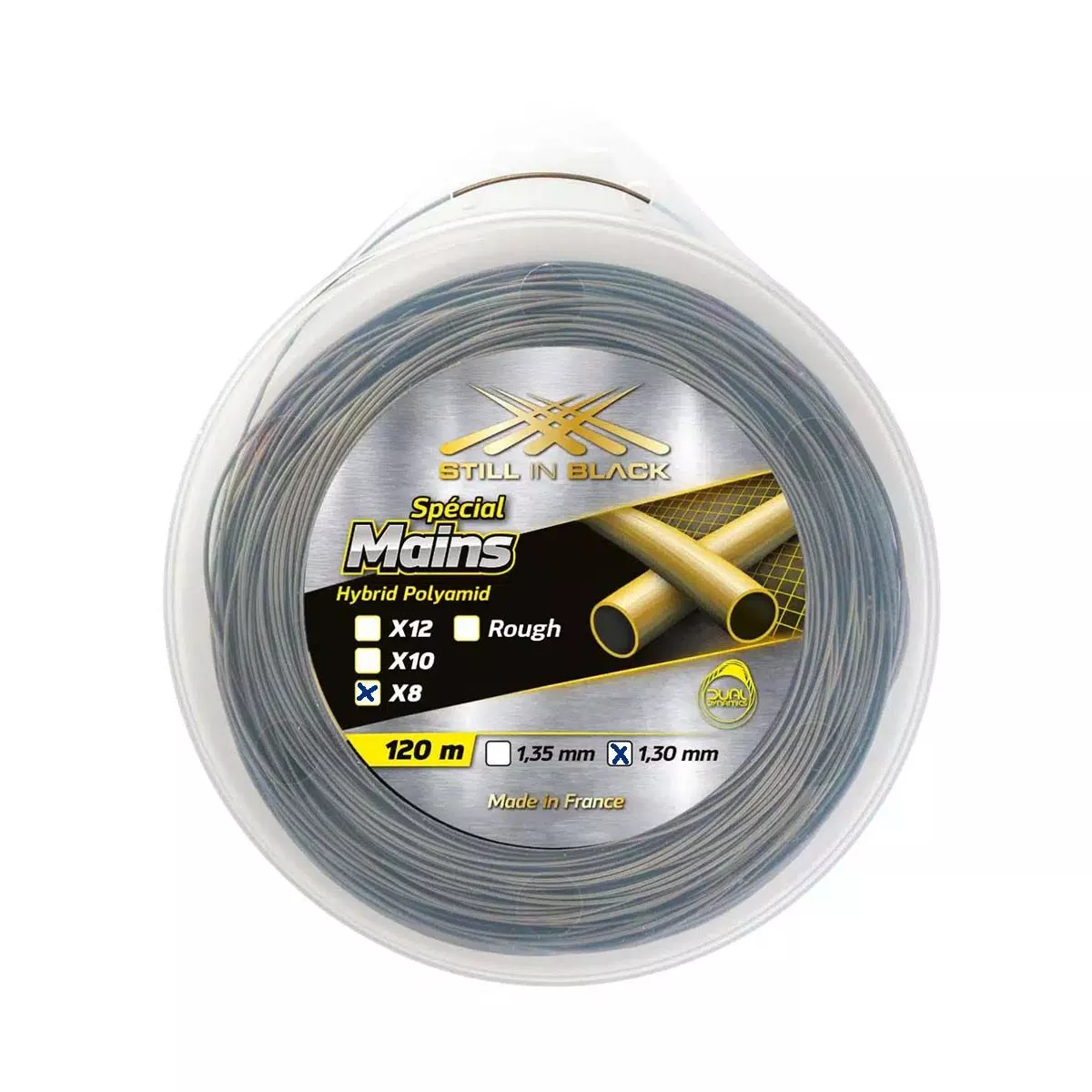 Still In Black X8 120m Reel