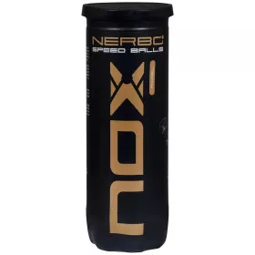 Nox Nerbo+ Speed Padel Balls - 3 Ball Tube