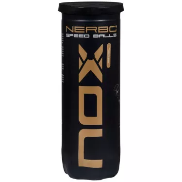 Box of 24 Tubes of 3 Nox Nerbo+ Speed Padel Balls