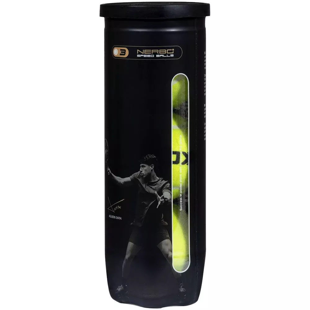 Box of 24 Tubes of 3 Nox Nerbo+ Speed Padel Balls