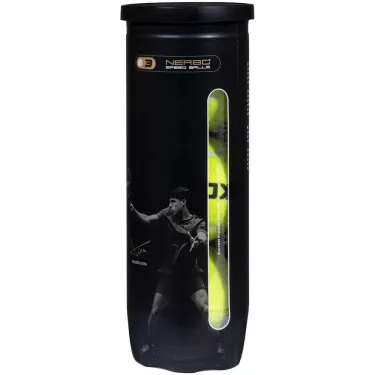 Box of 24 Tubes of 3 Nox Nerbo+ Speed Padel Balls