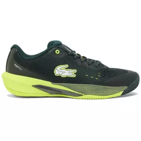 Lacoste AG-LT Evo Green / Yellow Tennis Shoes