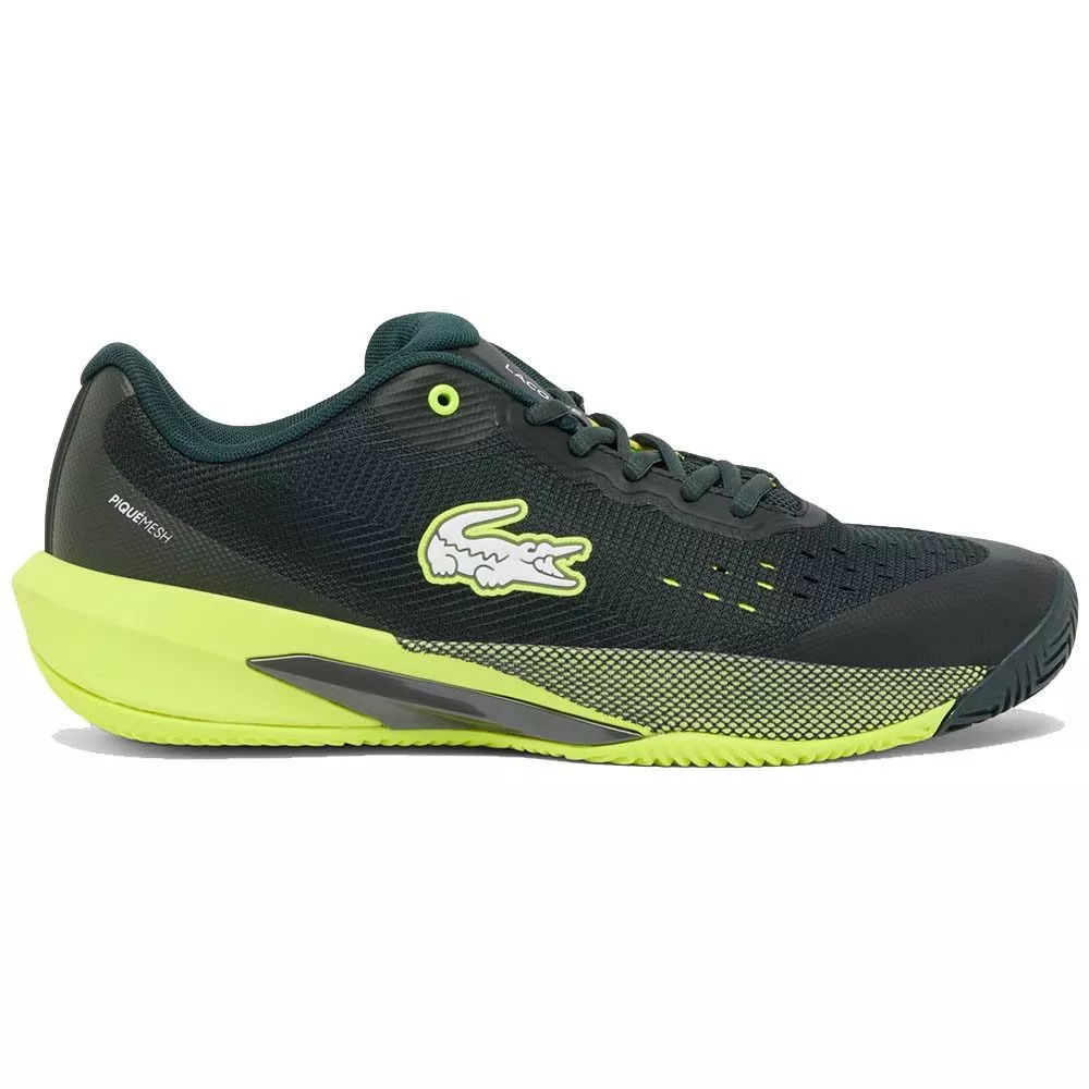 Lacoste AG-LT Evo Green / Yellow Tennis Shoes